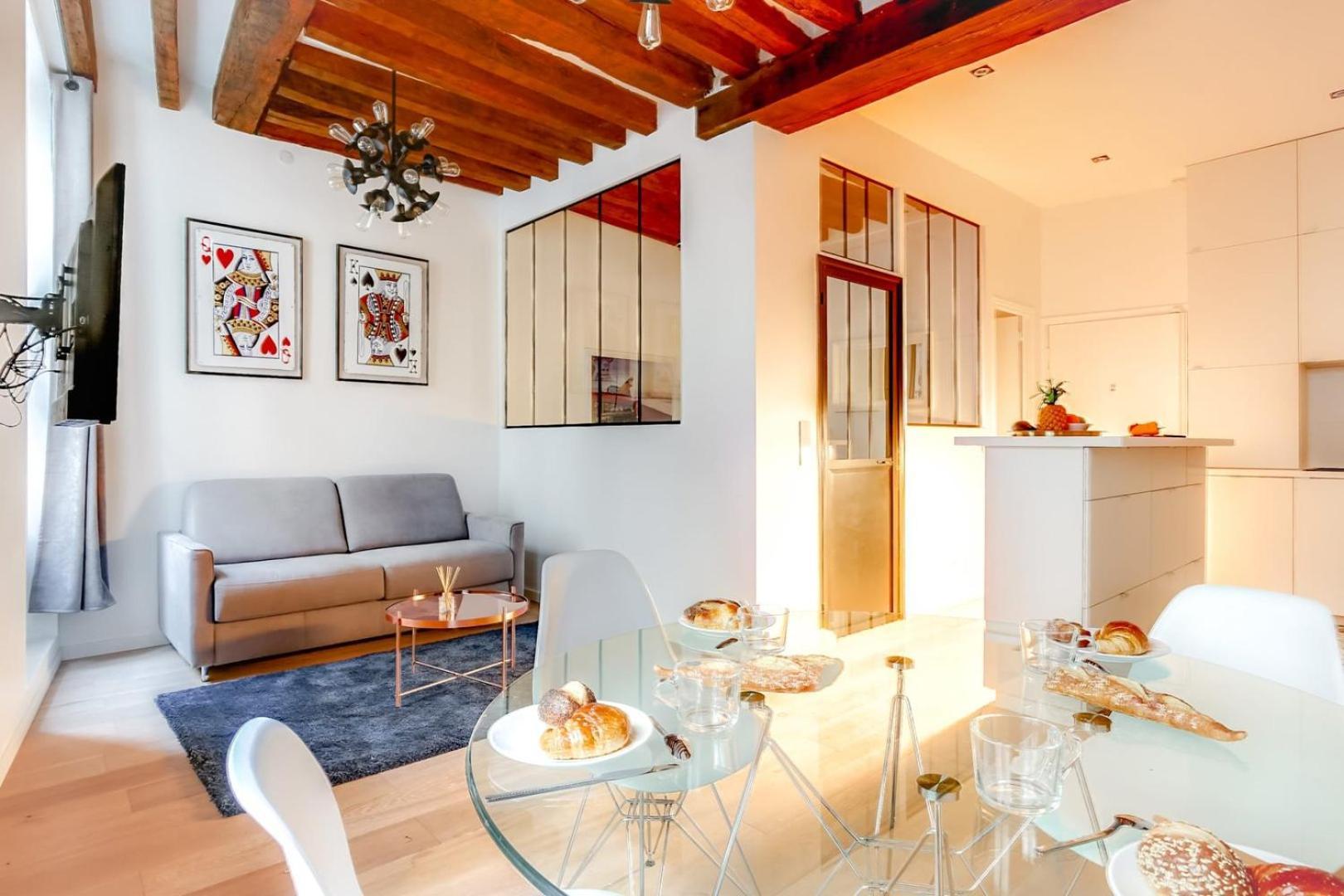 Guestready - Stylish Flat In The Heart Of Paris Apartment ภายนอก รูปภาพ