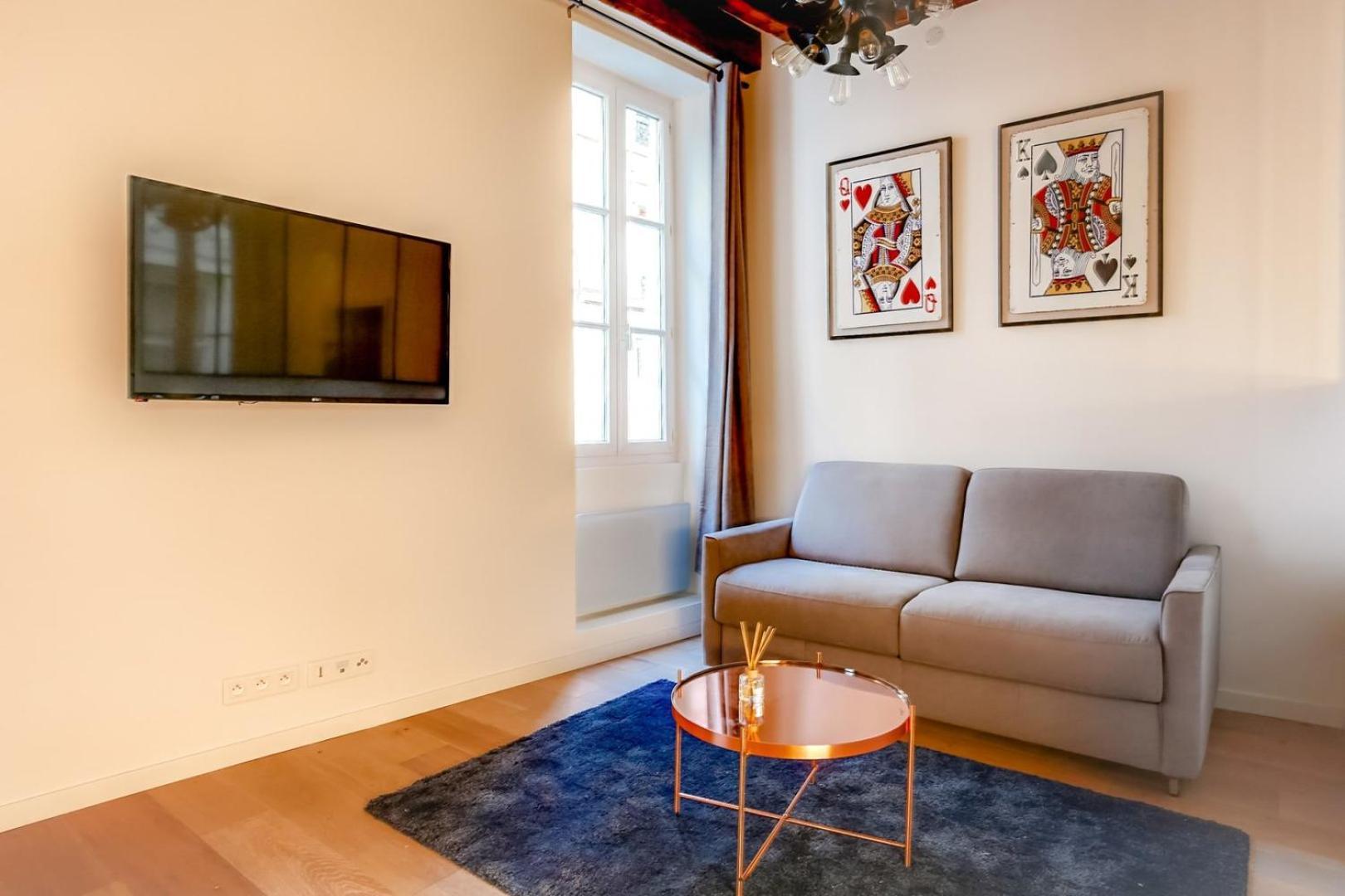 Guestready - Stylish Flat In The Heart Of Paris Apartment ภายนอก รูปภาพ